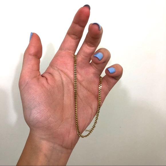 The M Jewelers Curb Chain Choker - Picture 3 of 3